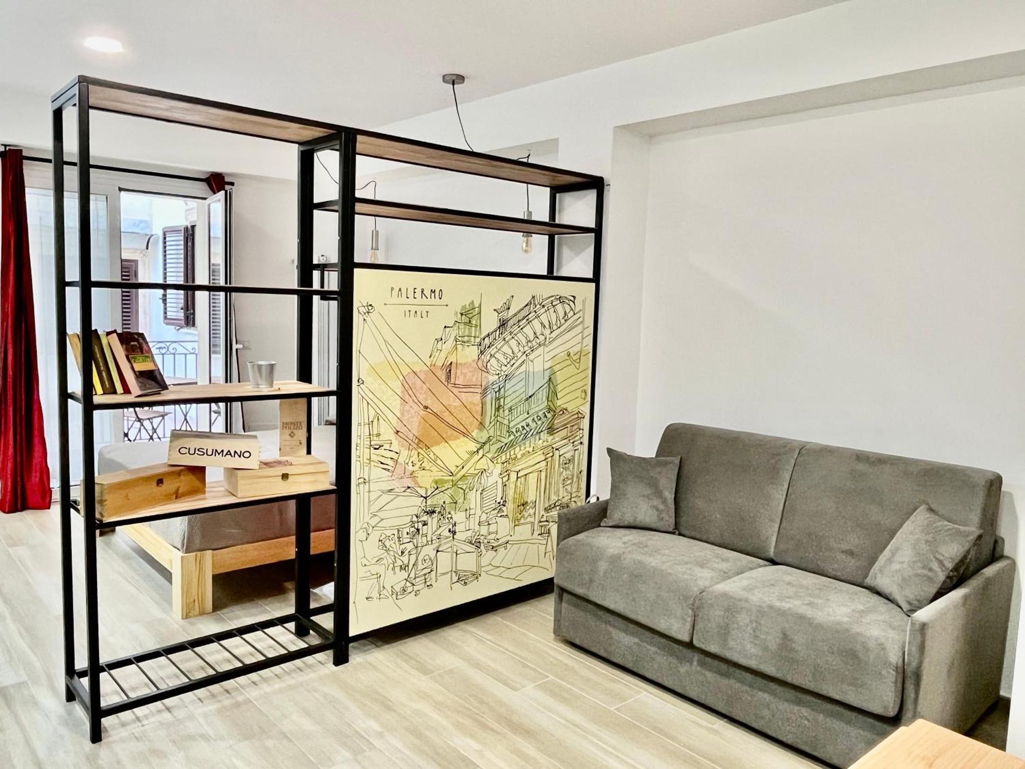 Porta D Ossuna Comfort Apartments 팔레르모 외부 사진
