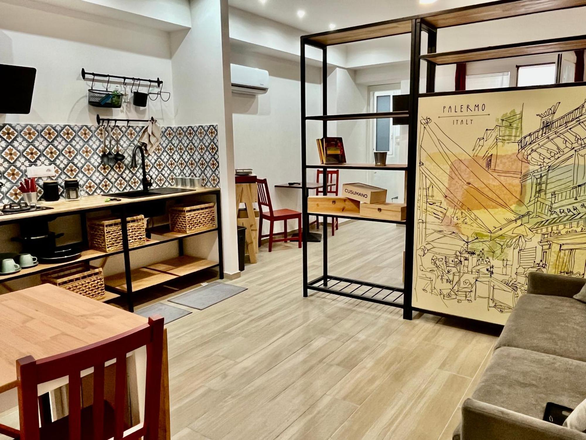 Porta D Ossuna Comfort Apartments 팔레르모 외부 사진