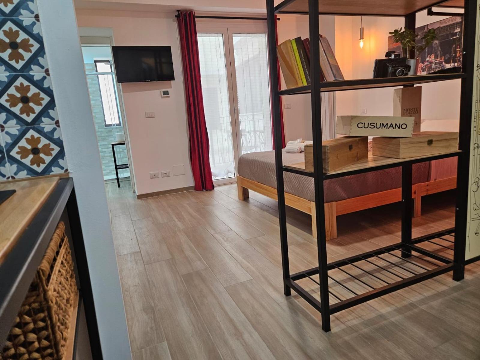 Porta D Ossuna Comfort Apartments 팔레르모 외부 사진