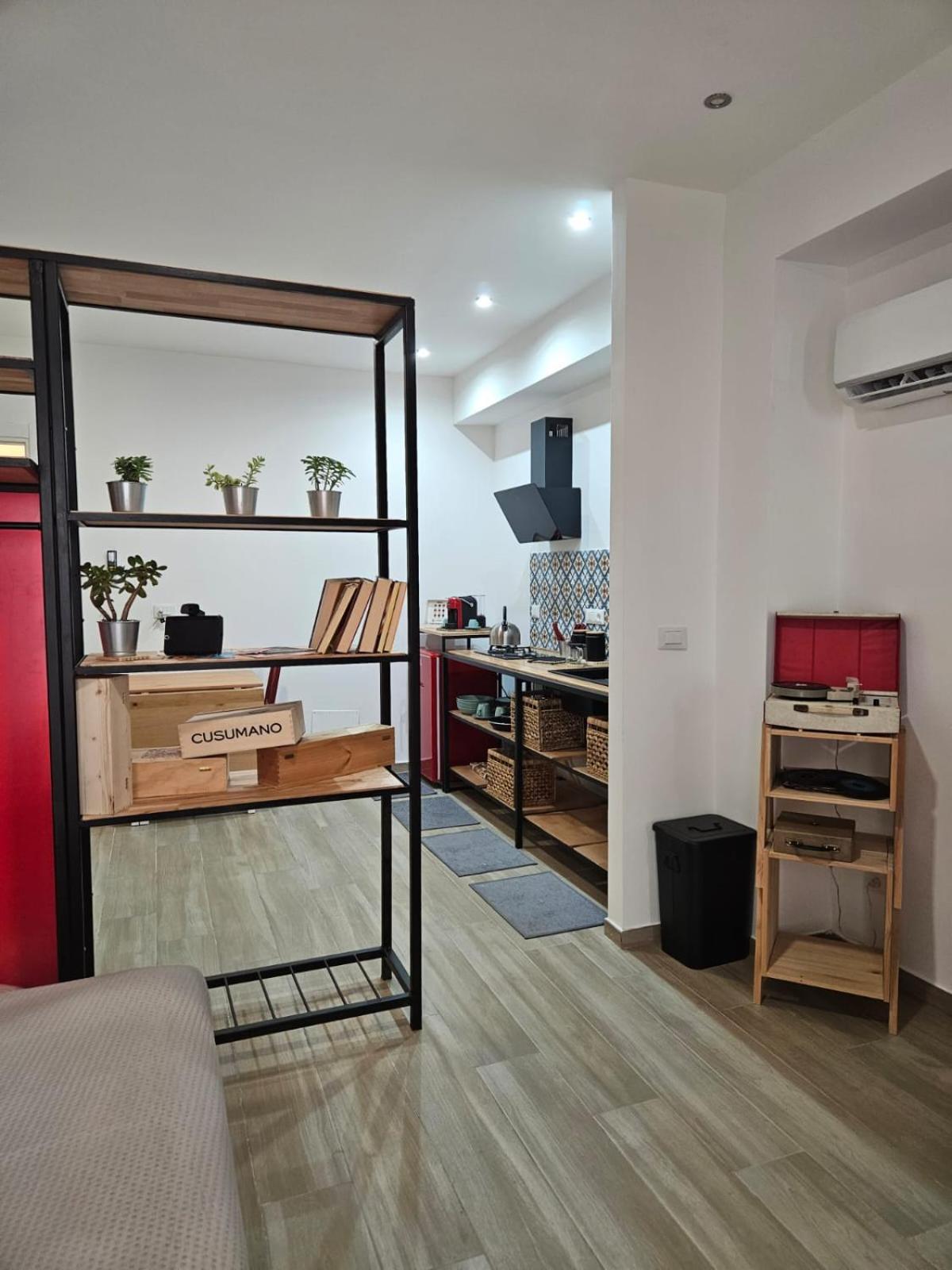 Porta D Ossuna Comfort Apartments 팔레르모 외부 사진