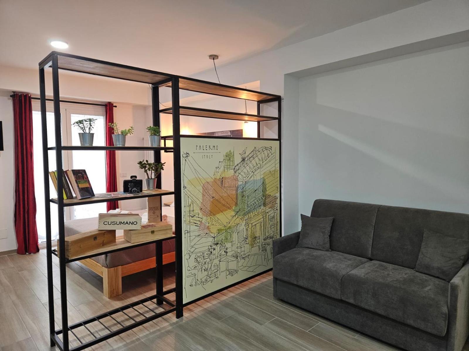 Porta D Ossuna Comfort Apartments 팔레르모 외부 사진