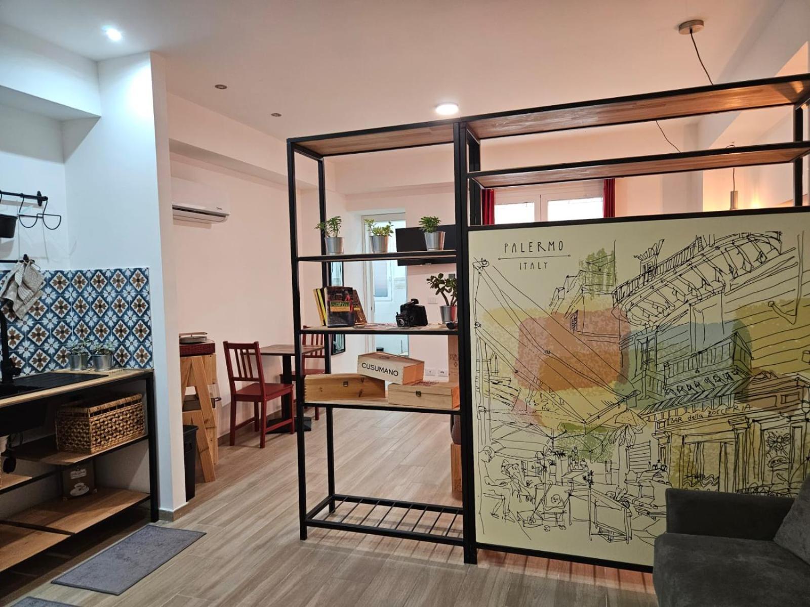 Porta D Ossuna Comfort Apartments 팔레르모 외부 사진