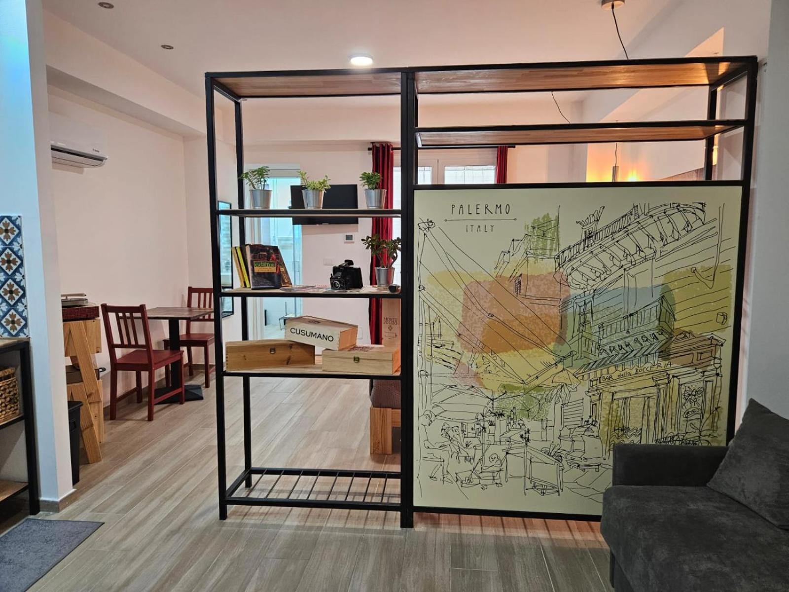 Porta D Ossuna Comfort Apartments 팔레르모 외부 사진