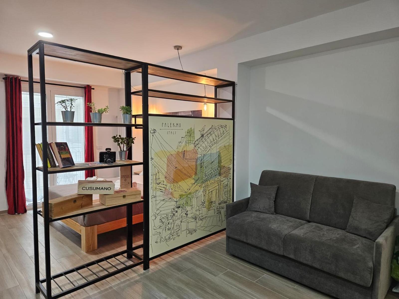 Porta D Ossuna Comfort Apartments 팔레르모 외부 사진
