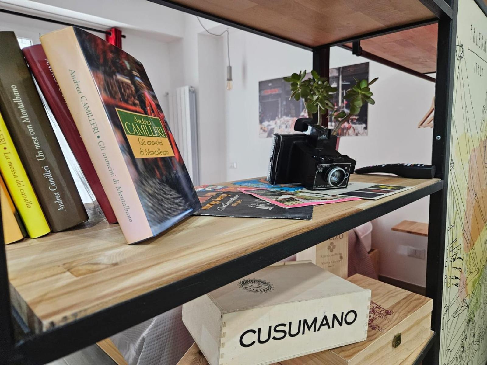Porta D Ossuna Comfort Apartments 팔레르모 외부 사진